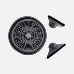 Фен пистолет 2000 Вт RiFF Ф007 с диффузором и ионизацией