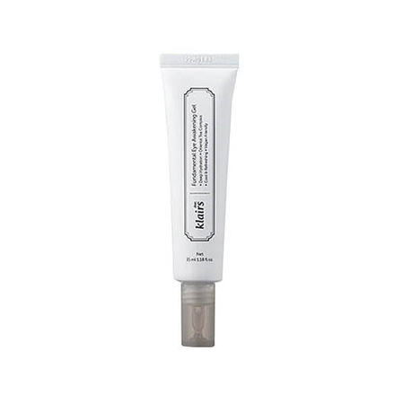 Dear, Klairs Гель для век с зеленым чаем и пептидами - Fundamental eye awakening gel, 35мл, шт