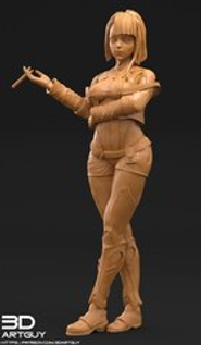 Люсина Кусинада Люси Киберпанк: Бегущие по краю Фигурка