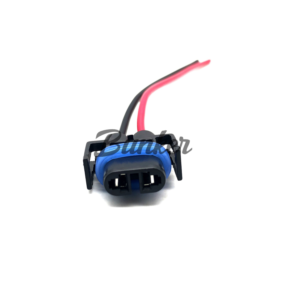 Разъем с проводами H8/H11 (мама) пластик