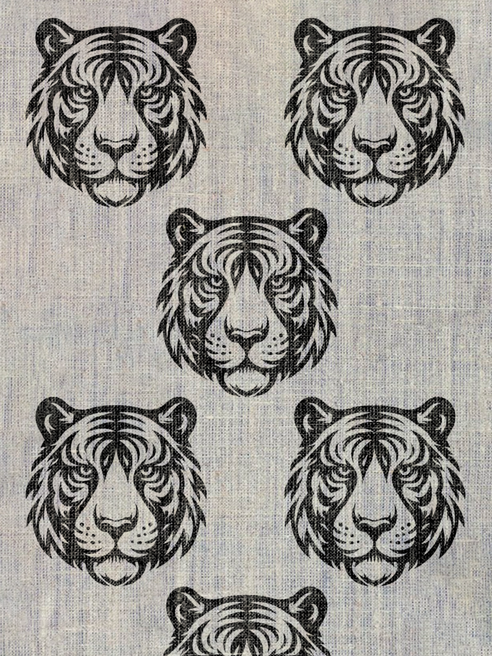 Деревянный штамп 286