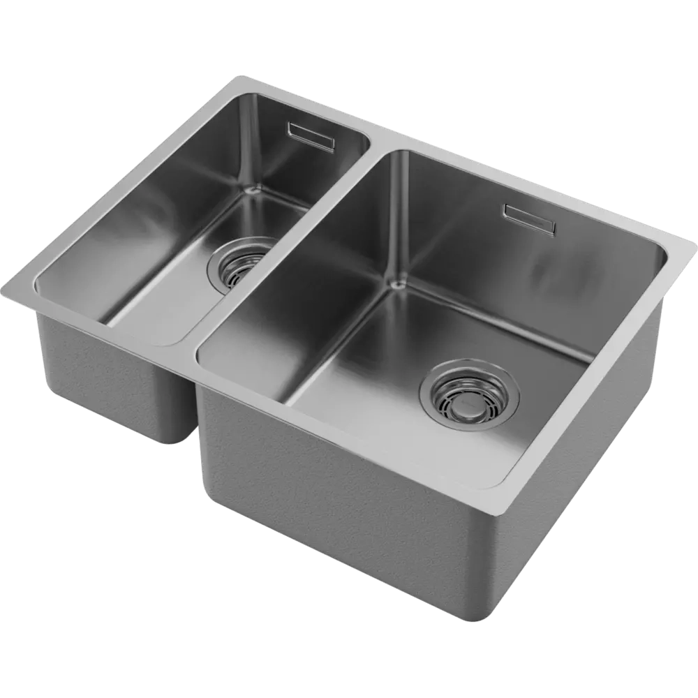 Кухонная мойка Omoikiri Tadzava 58-2-U/IF-IN-L