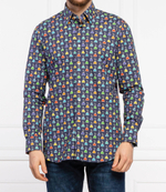 рубашка basel Emanuel Berg - темно-синий(H-Basel HBD SF4)