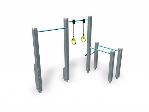 Тренажер с кольцами