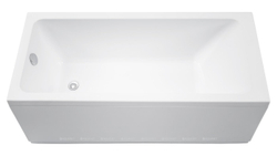 Акриловая ванна Aquanet (Акванет) Agata 160x70 с каркасом