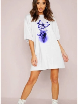 Футболка бабочка