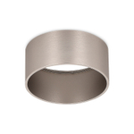 Декоративная накладка для светильника MUNICH DL18030R1,  цвет шлифованный алюминий,  D88xH40мм,  IP20