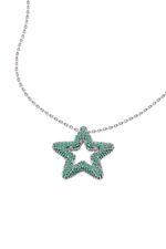 КОЛЬЕ "MAKE A WISH MINT"