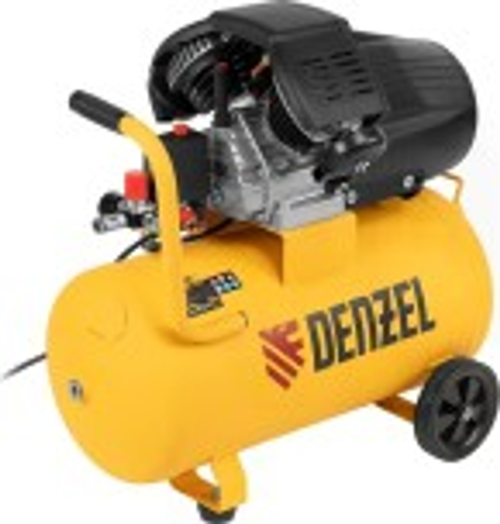 Компрессор поршневой Denzel DCV1800/50 58168
