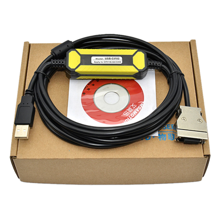 Кабель USB-CIF02 для программирования ПЛК Omron CPM1A/2A, C200HE/HG/HX