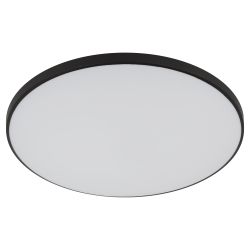 Светильник потолочный светодиодный ЭРА Классик без ДУ SPB-6 Slim Base BK 45W-5K 5000К