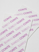 CONTE FANTASY Плотные носки с рисунком «Logo»