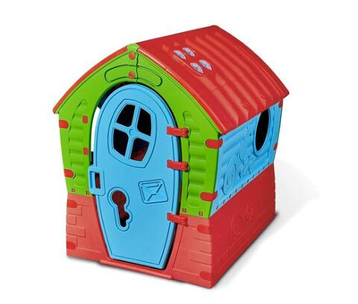 Домик игровой 680 красный/голубой/зеленый (PalPlay)