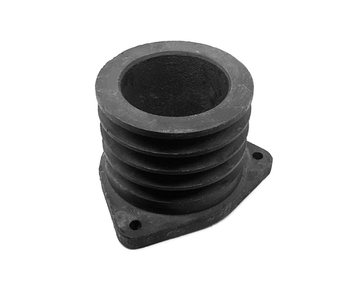 Шкив маховика 4-х ручейковый Ф=137 мм (болт ф 10мм) ZS1100/ZS1115NDL