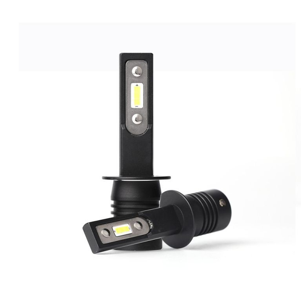 Светодиодные лампы H1 Optima LED QVANT, 5000K, 12-24v, (комплект, 2шт)