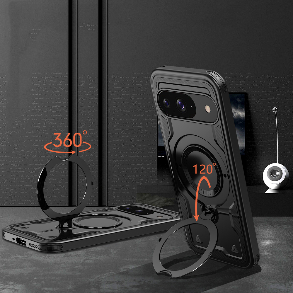 Чехол Magneto Case с кольцом для Google Pixel 9 / Pixel 9 Pro