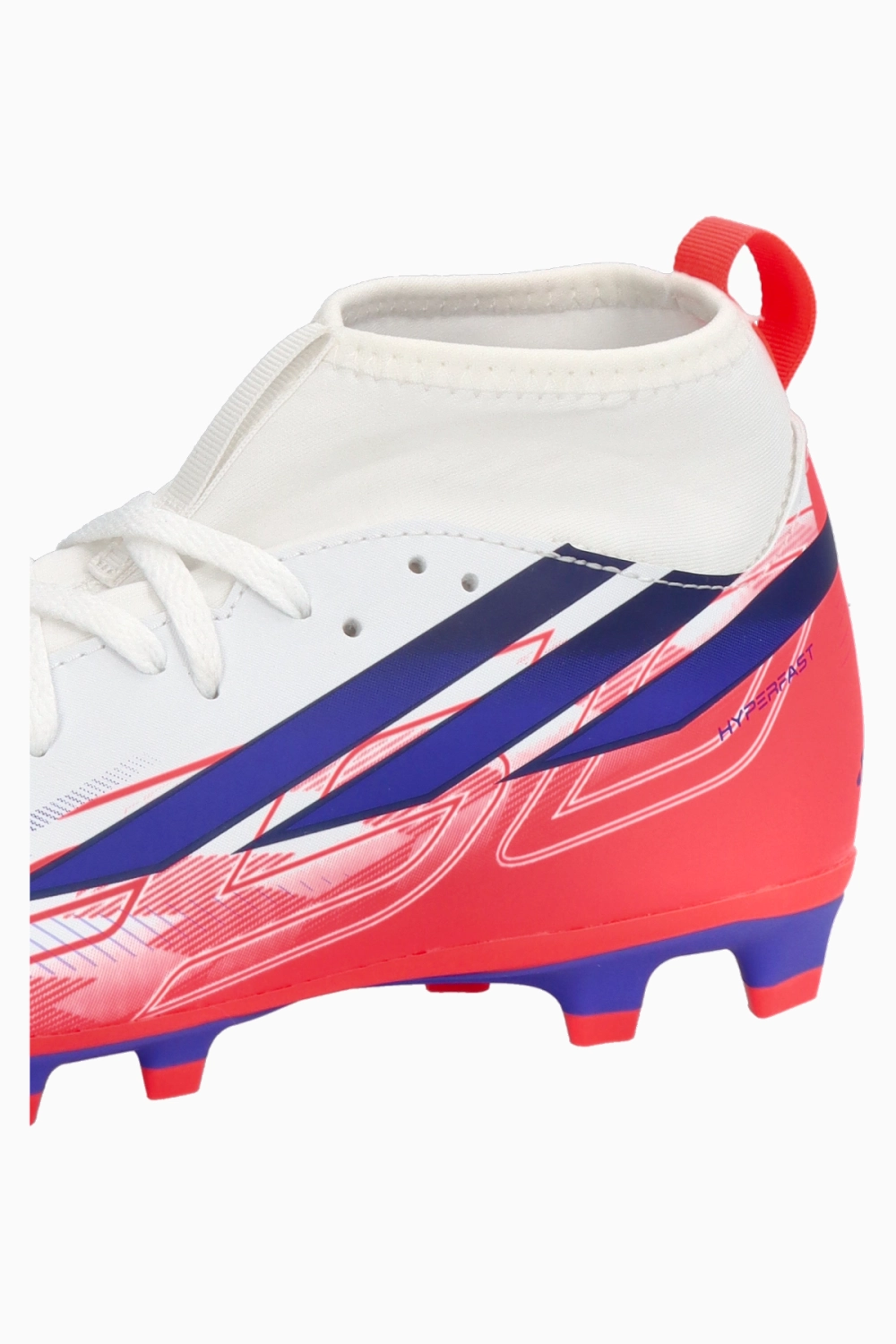 Бутсы adidas F50 Club Hyperfast Mid FG/MG Junior - белый