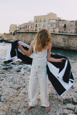 ZARA ТОП В РУБЧИК С УЗЛАМИ, БЕЛЫЙ