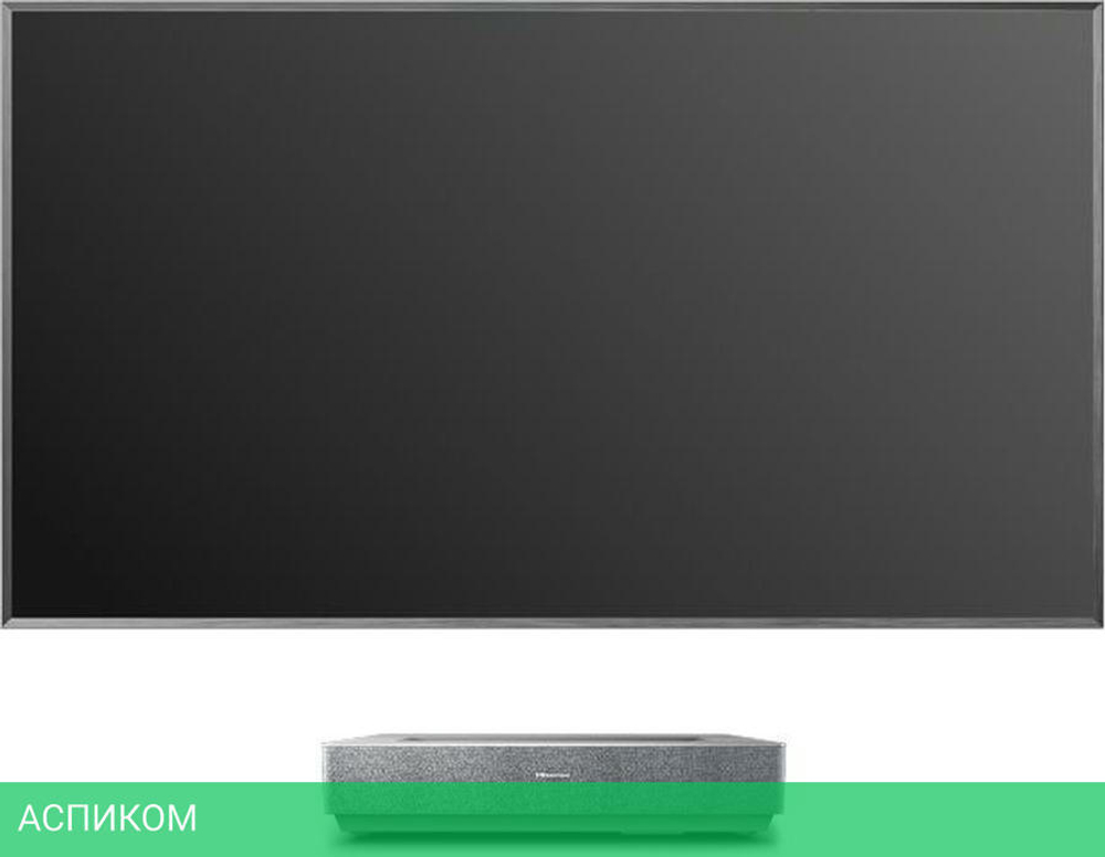 Телевизор Laser Hisense 100" Laser TV 100L5H