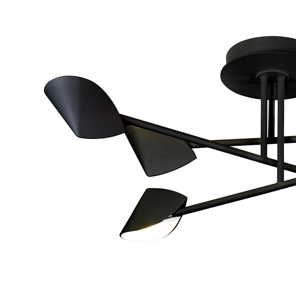 7581 Люстра потолочная CAPUCCINA