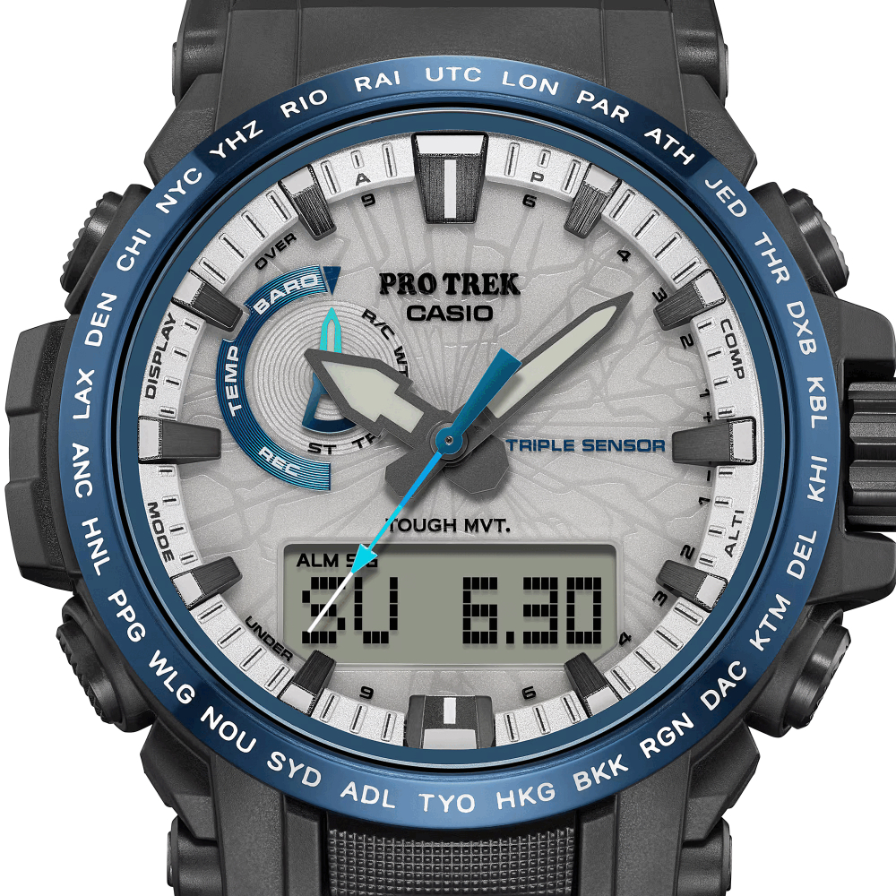 Мужские наручные часы Casio Pro-trek PRW-61D-2