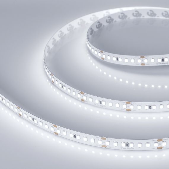 Светодиодная лента Arlight 17W/m 168LED/m 2835SMD белый 5M 019093(2)