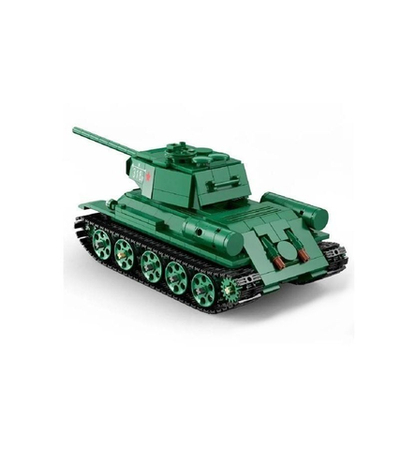 Радиоуправляемый конструктор CaDA MASTER Советский танк Т-34 1/35 (722 детали)