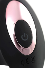 Анальная вибровтулка 14см с эффектом римминга Erotist Toy Hurricane