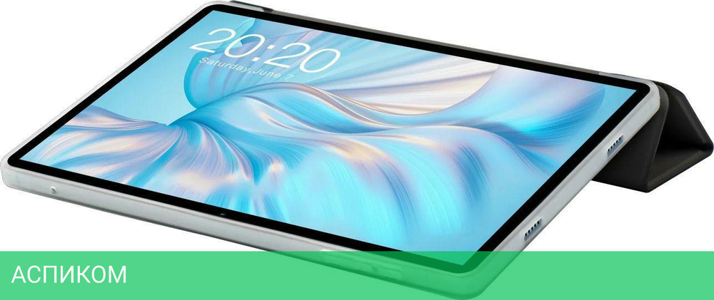 Чехол для планшета Teclast M50 Folio Case для M50 Pro/M50/M50HD темно-серый