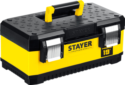 STAYER PROXIMA-19, 498 х 289 х 222 мм, (19″), металлический ящик для инструментов, Professional (2-38011-18)