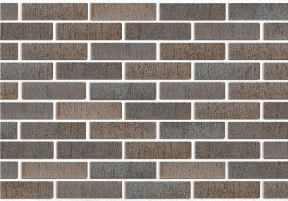 Кирпич лицевой славянский ГАМБУРГ-КРОСТА, 1NF (с торкретом)