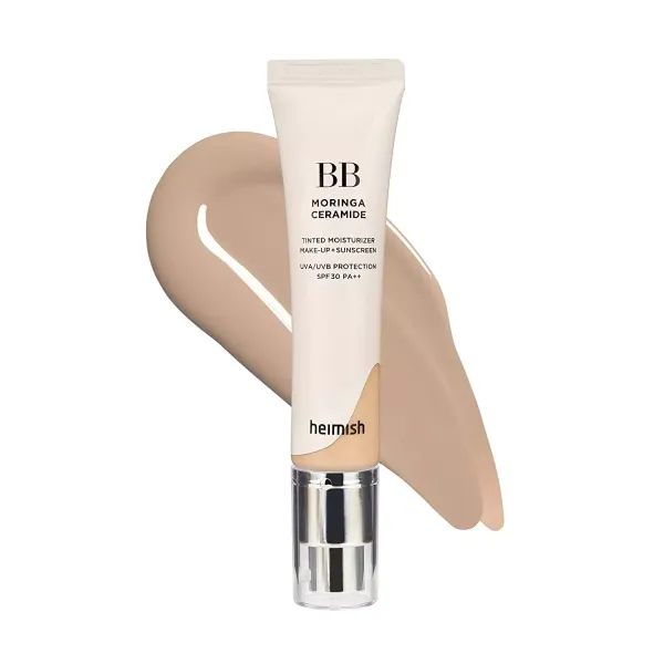Heimish BB Moringa Ceramide 23C Nude SPF30