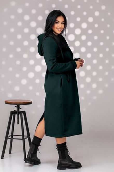 Платье-худи УК-5238-4 Фабрика Моды Фото 2
