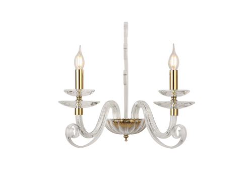 Настенный светильник Newport ANNABELLE 8572/A gold polished, М0070816