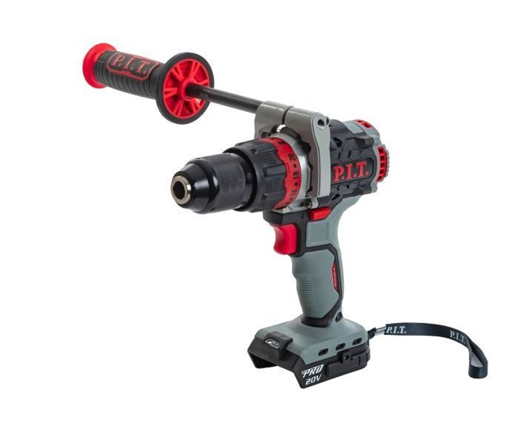 ЕАС Дрель ударная АККУМ. PSB20H-13C X-DRIVER SOLO (бесщеточный 20В, 110Нм, мет патрон 13мм, 2ск,кор)