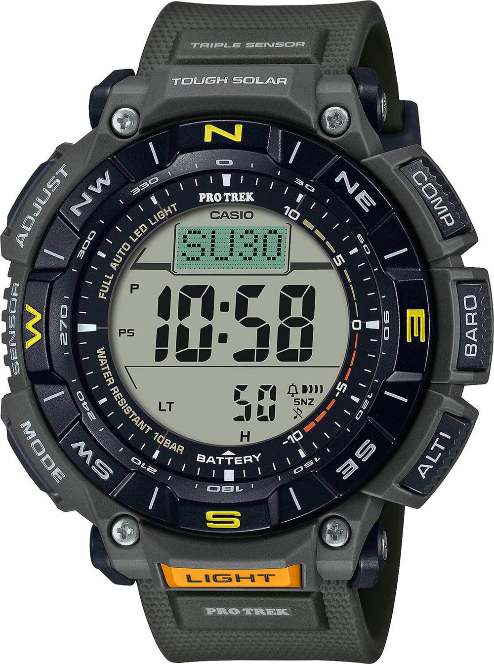 Наручные часы CASIO ProTrek PRG-340-3