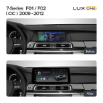 Магнитола BMW 7-серии (F01/F02) 2009-2012 CIC - Teyes LUX ONE монитор 12.3" на Android 10, 6/128ГБ, CarPlay, 4G SIM-слот