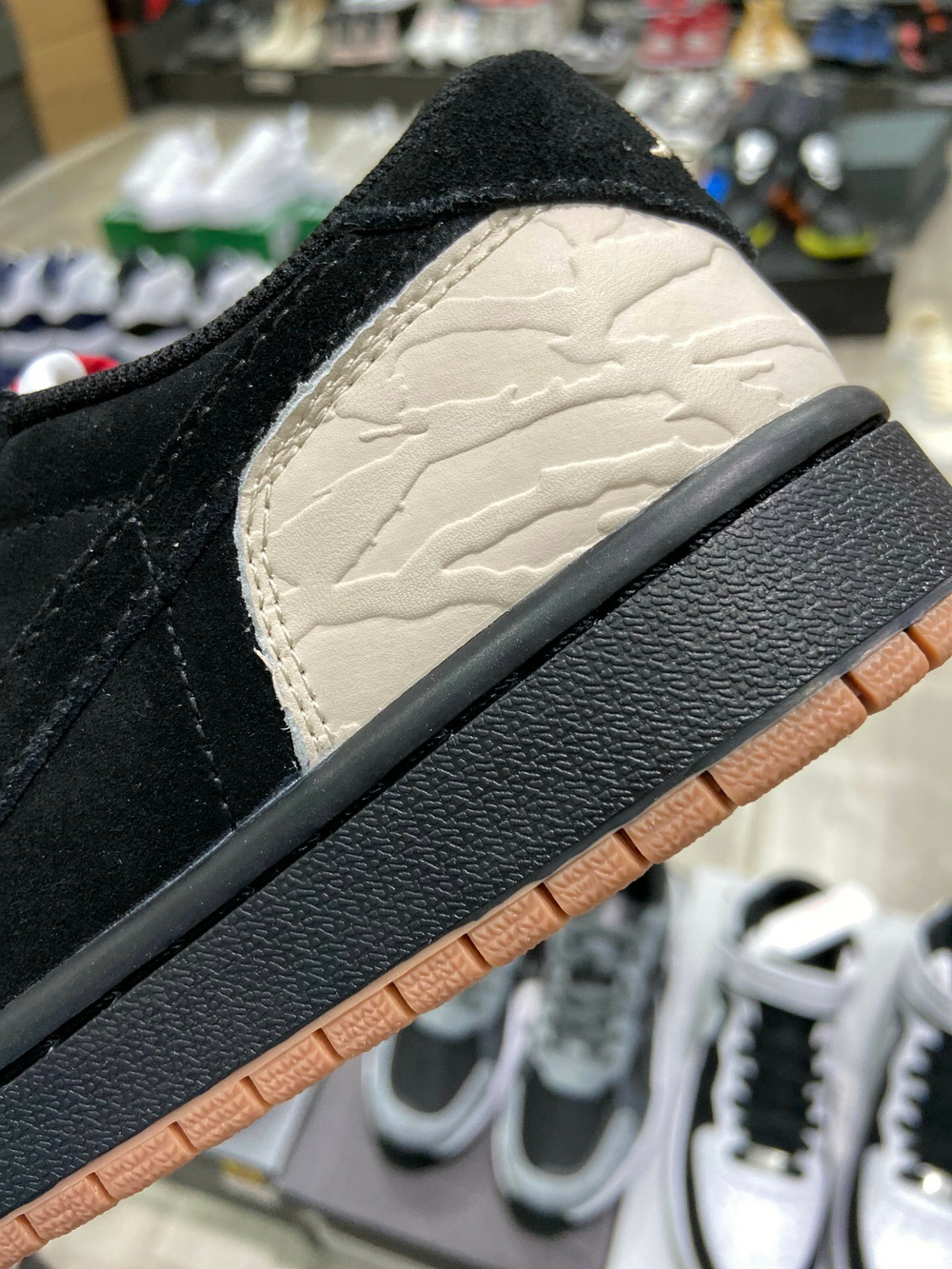 SoleFly x Air Jordan 1 Low “Carnivore”