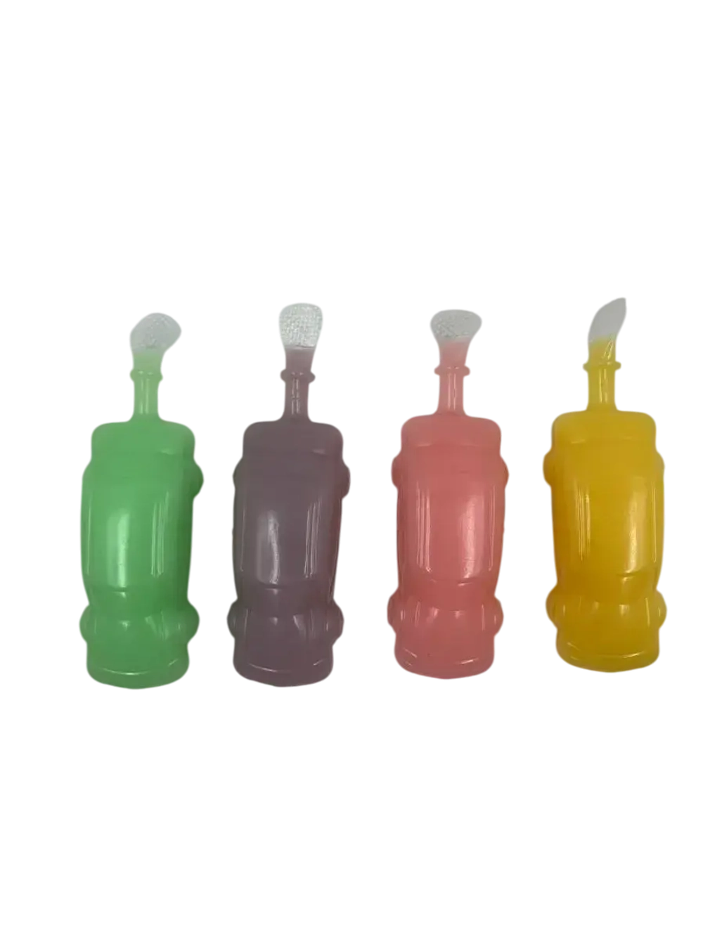 Фруктовое желе в мини формах машинки ,30шт