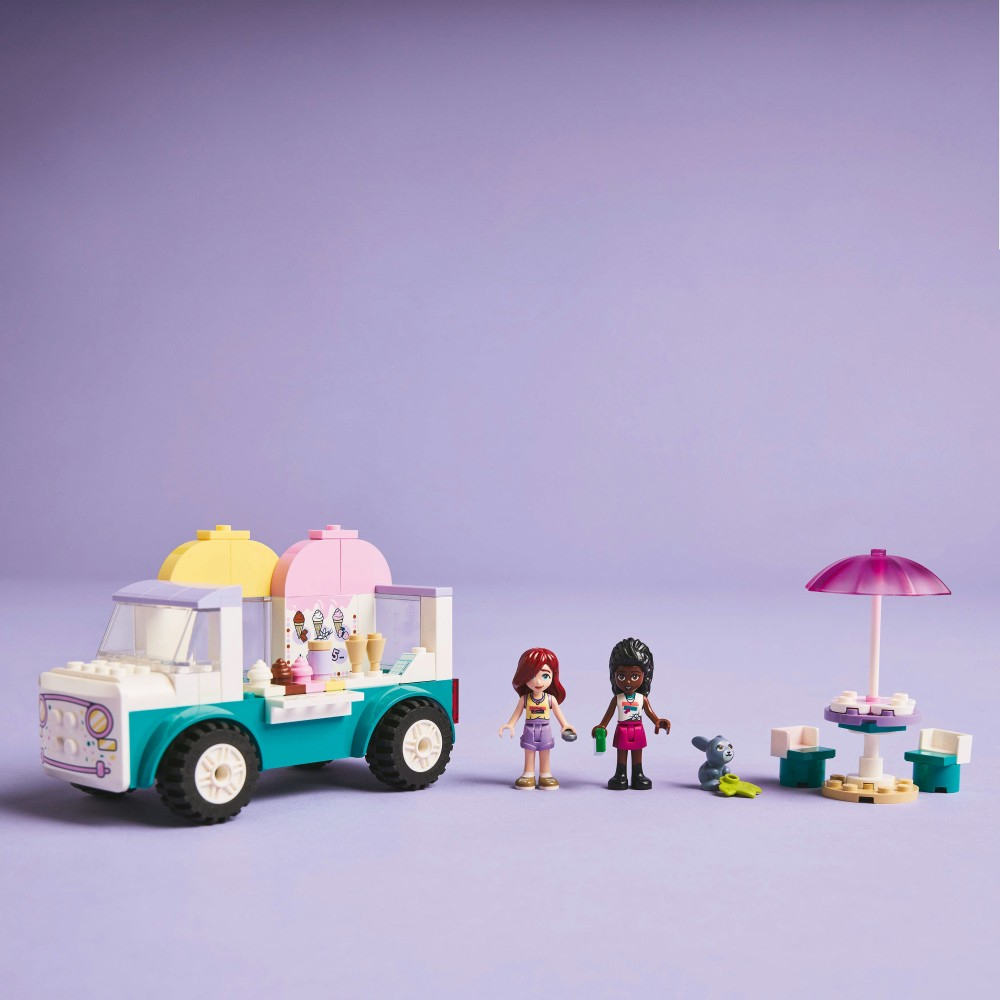 LEGO Friends - Фургон с мороженым в городе Хартлейк 42644