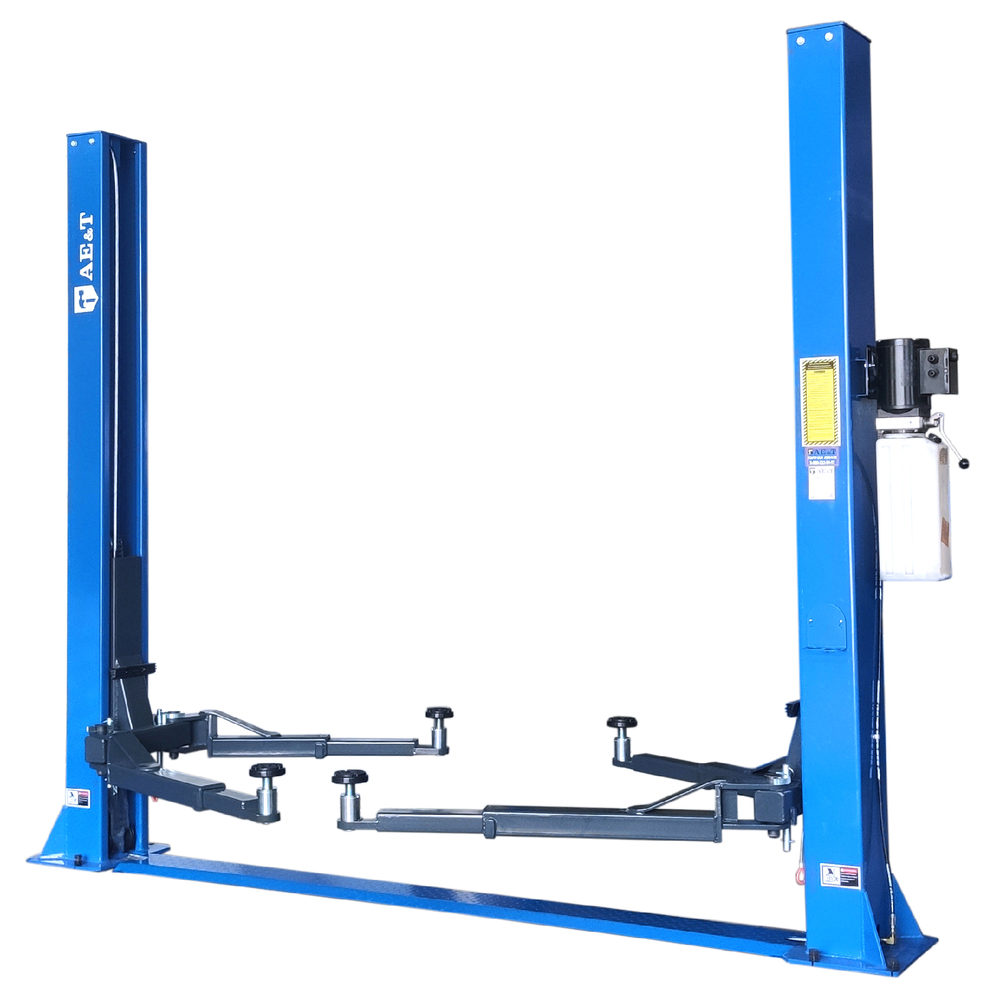 Подъемник 2-стоечный 4т T4 380B (United Hydraulics) AE&T