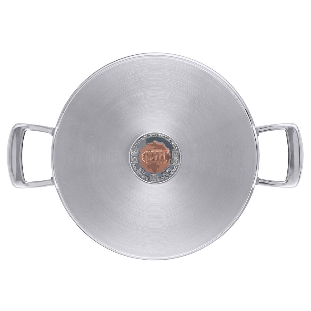 Сотейник из нержавеющей стали Gipfel Prestige 52007 24 см/2,9 л