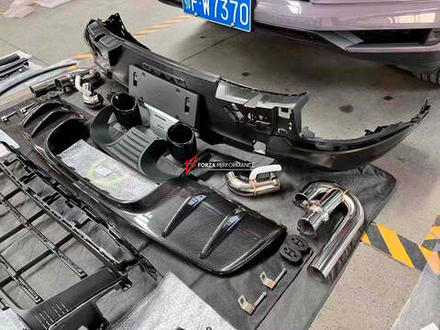 Обвес переделка в стиле TURBO GT 9Y0.2 для PORSCHE CAYENNE 9Y0.2 COUPE 2024