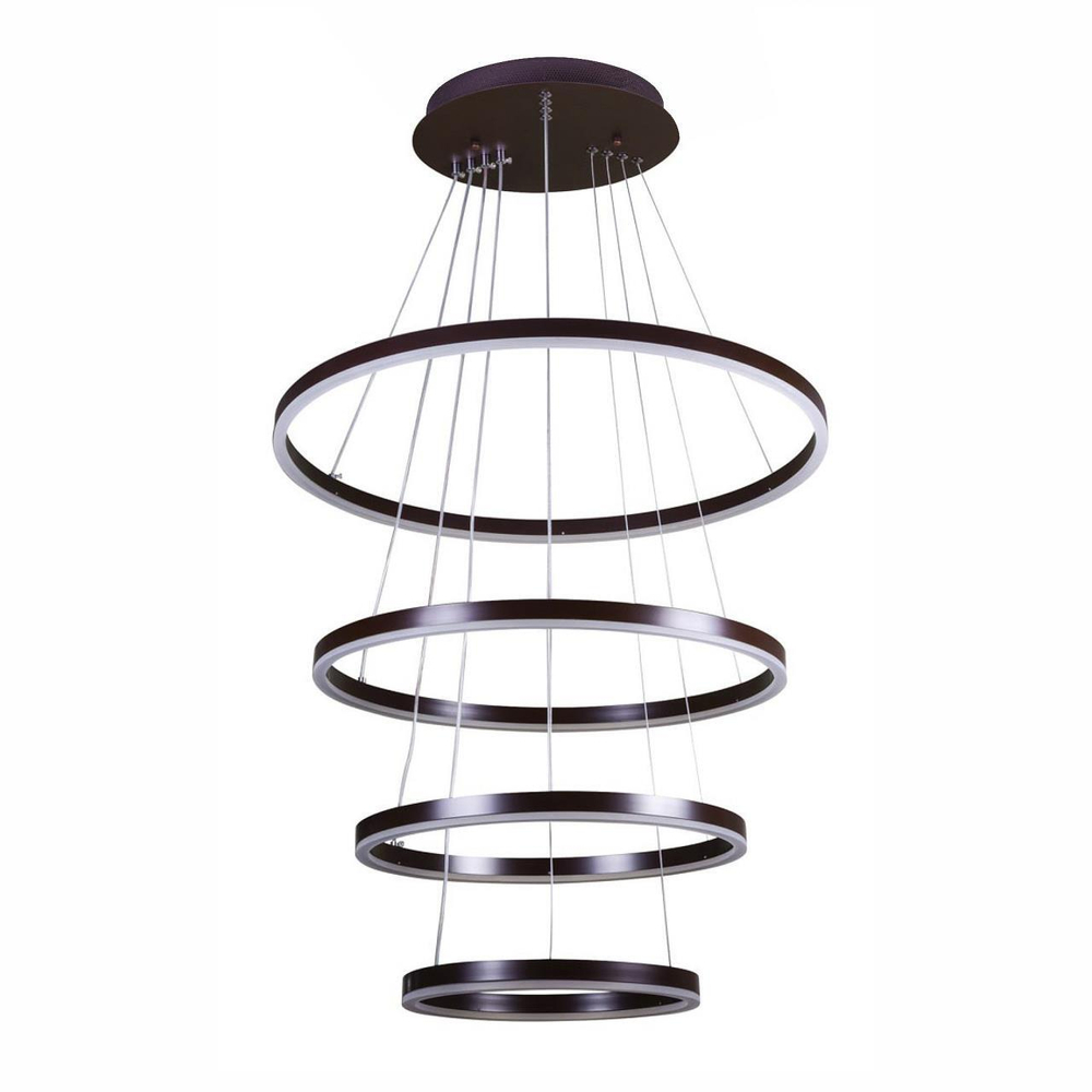 Подвесной светодиодный светильник LED4U L55000-4HL BR