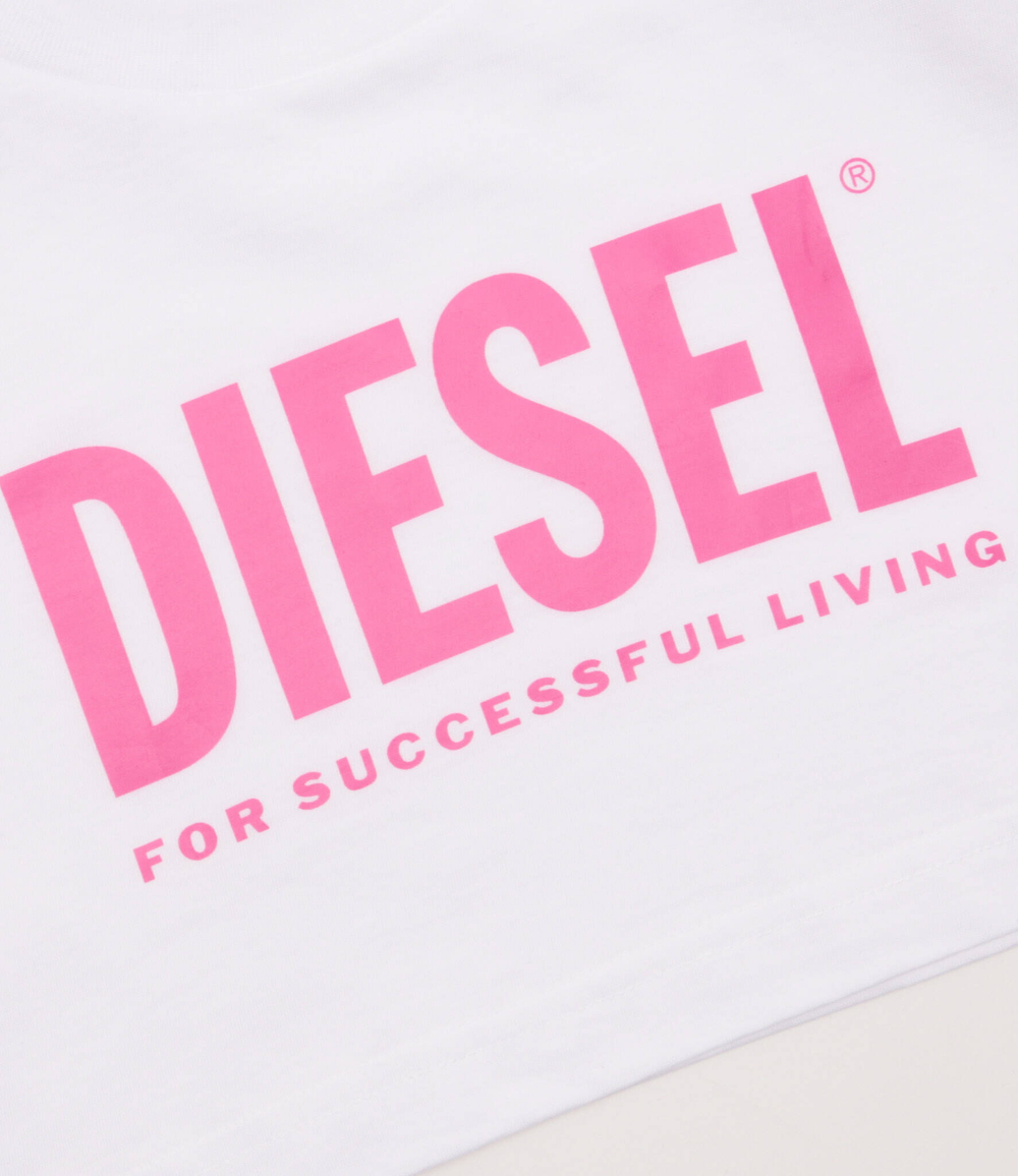 топ trecrologo Diesel - белый(J00610 00YI9)