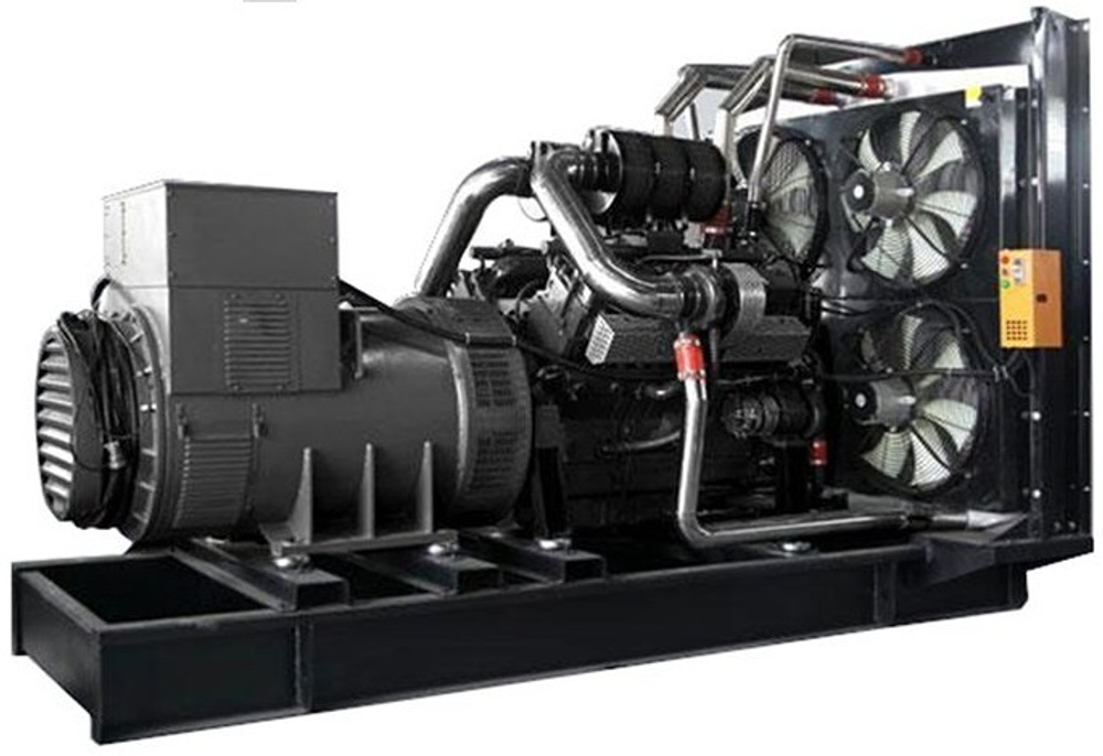 Дизельный генератор Азимут АД-600С-Т400-2РHМ Woling