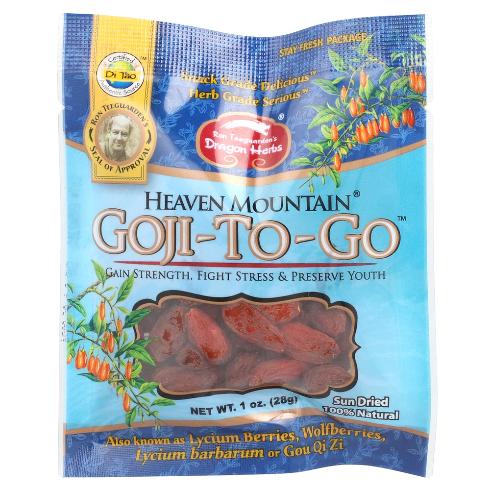 Dragon Herbs, Heaven Mountain, Goji-To-Go, 28 г (1 унция)