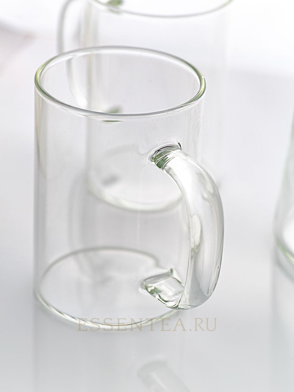 комплект посуды кувшин и 4 чашки