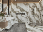NT CERAMIC. Керамогранит Atlas Home Bianco Struttura 270*120 Лаппатированный