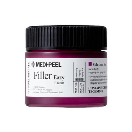 MEDI-PEEL Питательный крем-филлер с пептидами и EGF от морщин Eazy Filler Cream 50 мл.